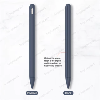 เคสซิลิโคนอ่อนนุ่มสําหรับ Huawei M-Pencil – ปากกาสไตลัสป้องกันรอยขีดข่วน Nib และปลอกผิวสําหรับ MatePad 11.5 2025 ปากกาสัมผัสแท็บเล็ต