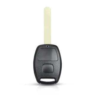 2 pcs สําหรับ Honda Accord Civic CRV Pilot Insight 2 2 + 1 3 + 1 4 ปุ่ม Fob Auto Key กรณีเปลี่ยนรีโมทกุญแจรถ (พร้อมโลโก้)