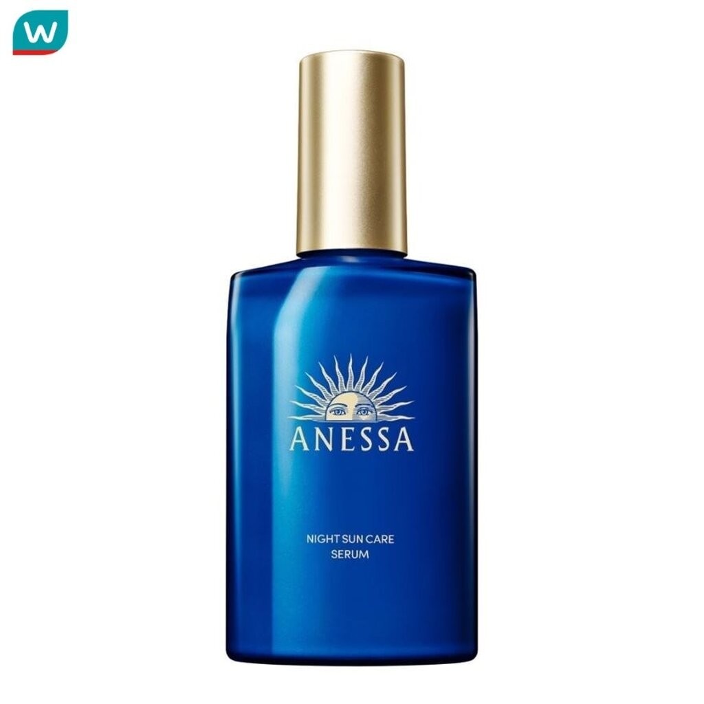 Anessa อเนสซ่า ไนท์ ซัน แคร์ เซรั่ม 180 มล. เซรั่มบำรุงผิวยามค่ำคืน
