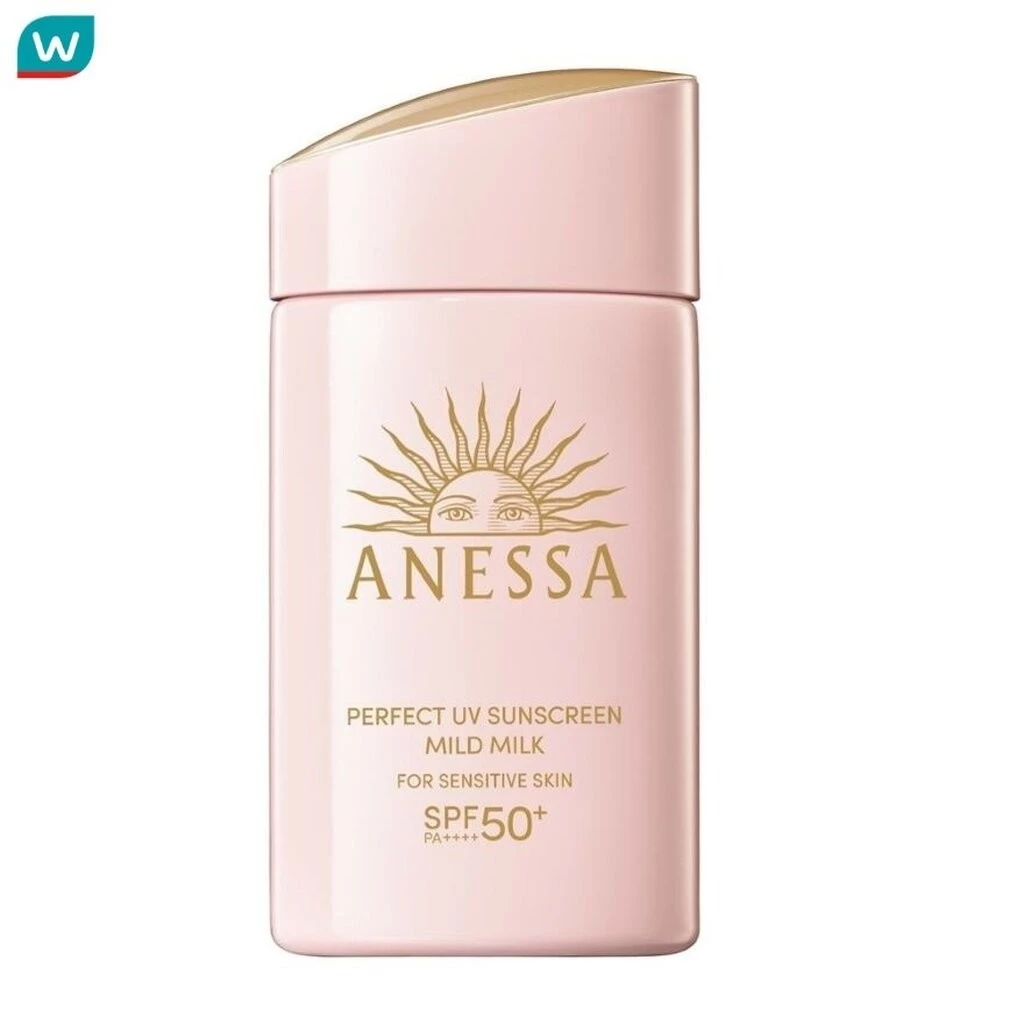 Anessa อเนสซ่า เพอร์เฟค ยูวี ซันสกรีน มายด์ มิลค์ เอ็นเอ เอสพีเอฟ50+ พีเอ++++ 60 มล.