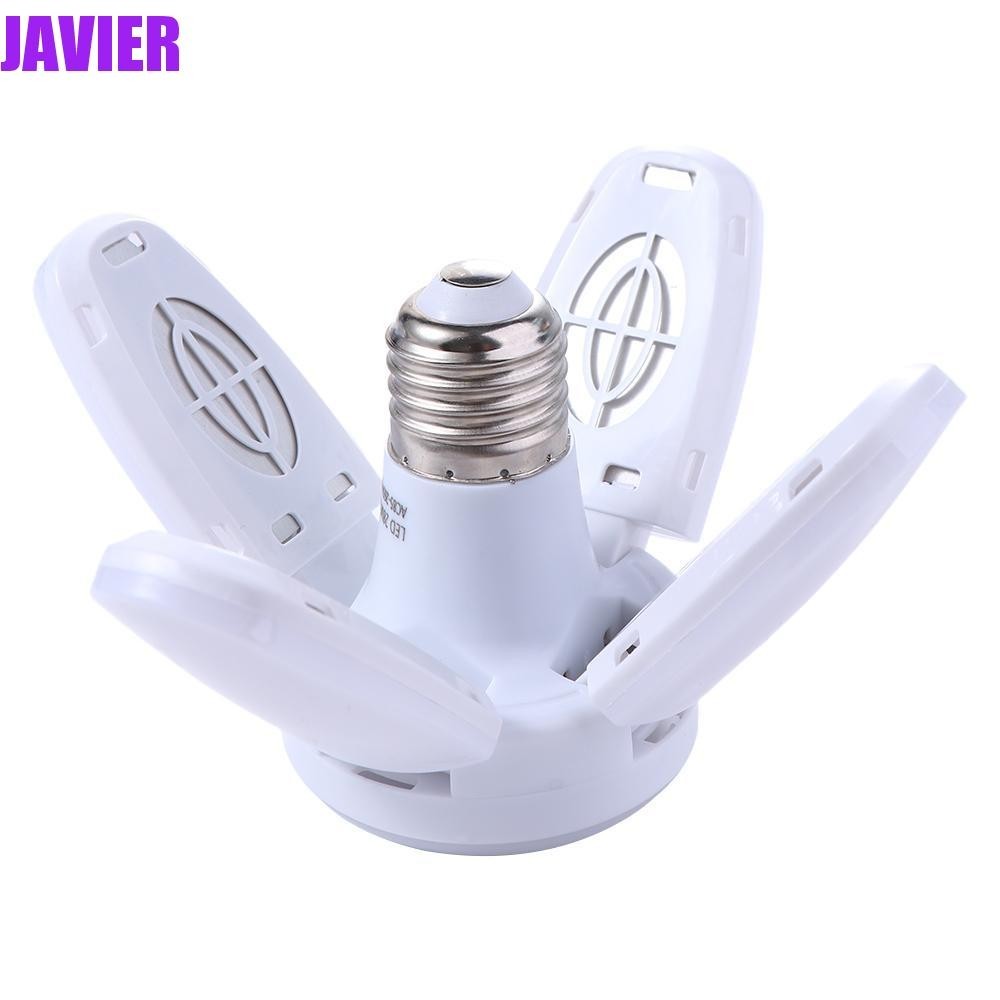 Javier หลอดไฟ LED E27 สีขาวเย็น ขนาดเล็ก สําหรับโคมไฟเพดาน พัดลม หลอดไฟ UFO หลอดไฟ LED