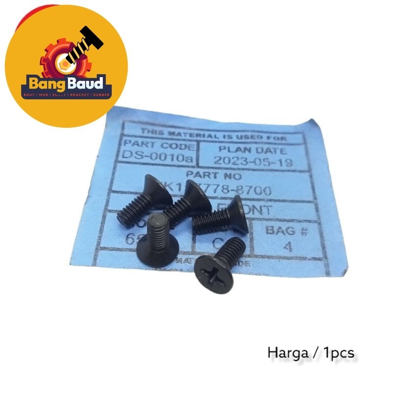 7 M4 BOLT ORIGINAL UPPER BRAKE MASTER CAP BOLT BRAKE FLUID BOLT