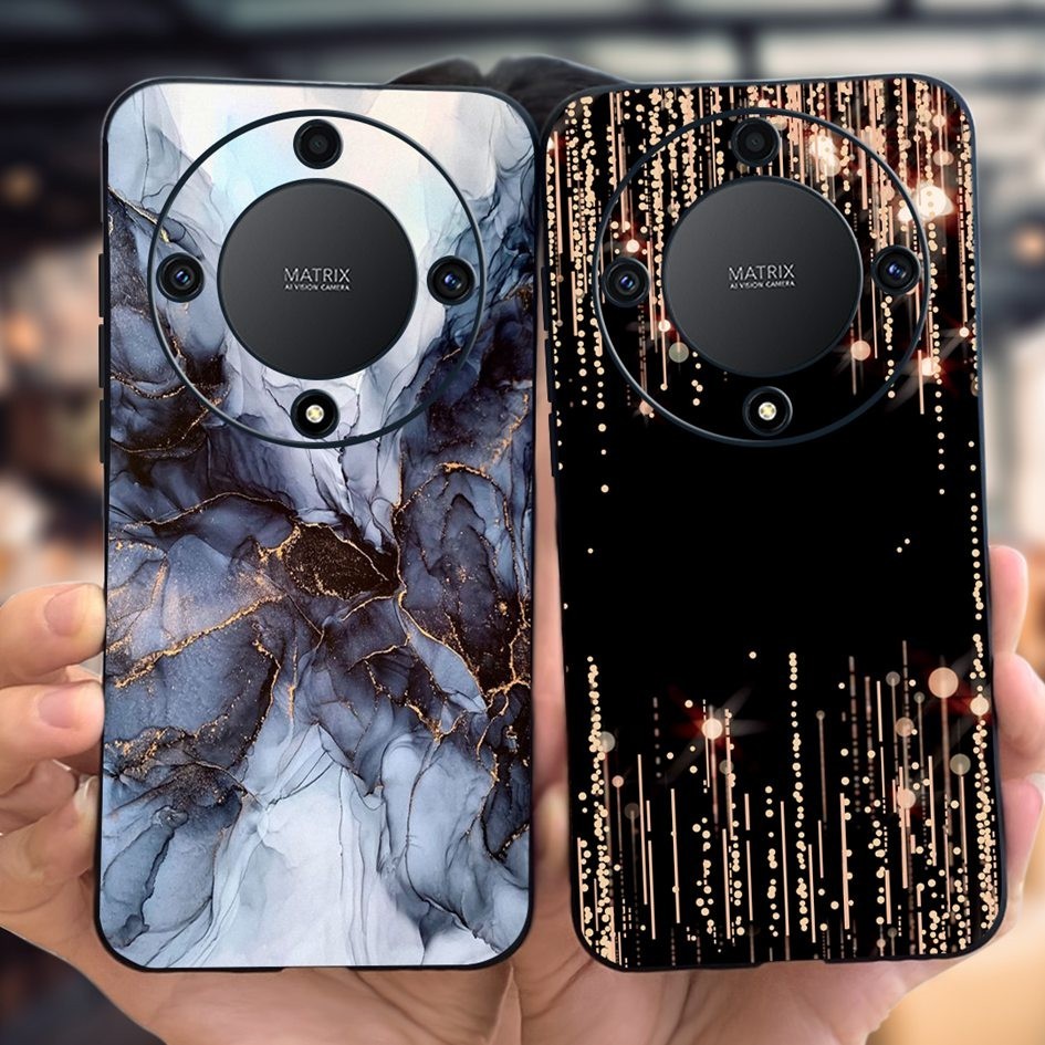 เคสโทรศัพท์ ซิลิโคนนิ่ม กันกระแทก ลายหินอ่อน แฟชั่น สําหรับ Honor X9a 5G RMO-NX1 Honor Magic5 Lite R