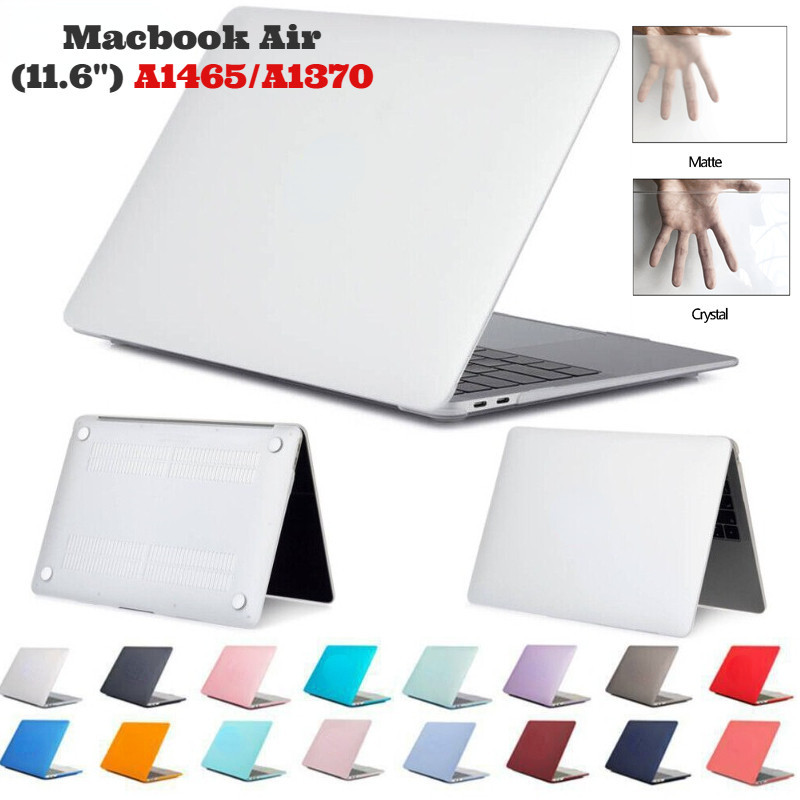 สําหรับ Macbook Air 11 นิ้ว (11.6 นิ้ว) A1465 / A1370 เคลือบเงา เคลือบเงา แล็ปท็อปพีซี เคส ฝาครอบ กันกระแทก ป้องกันเต็มรูปแบบ แข็ง บาง ผิว