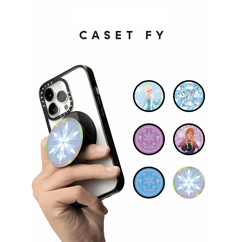 Casetifg ขาตั้งโทรศัพท์มือถือ แบบแม่เหล็ก คุณภาพสูง พร้อมกล่อง สําหรับ iPhone Samsung