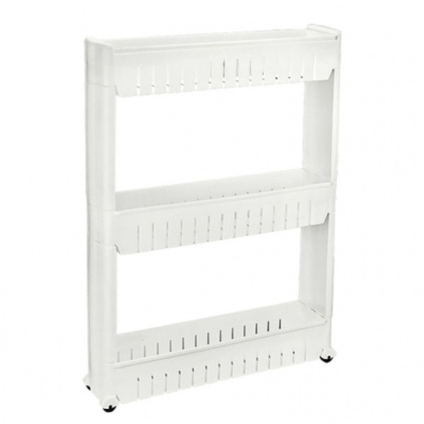 LOCAL789 SAKU ชั้นวางของแคบ 3ชั้น TG54411A สีขาว ร้านอยู่ในไทย