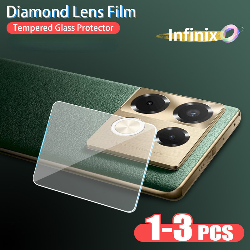 กระจกนิรภัยกันรอยหน้าจอ ป้องกันเลนส์กล้อง สําหรับ Infinix Note 40 Pro Plus 5G 4G 2024 Note40 40Pro Note40Pro 40Pro+ 40ProPlus