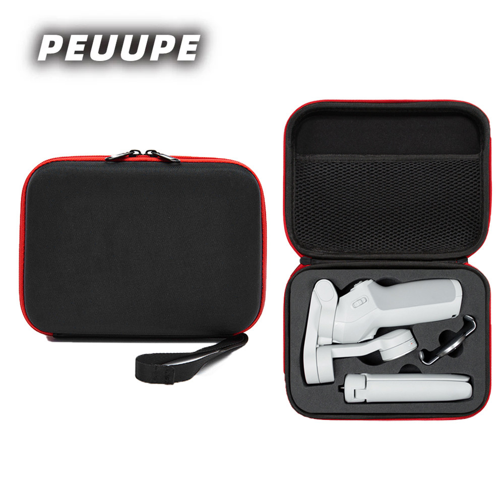 มือถือ Gimbal Stabilizer Organizer สําหรับ DJI Osmo SE Hardshell Tote กระเป๋า Drop ทนสายรัดข้อมือ An