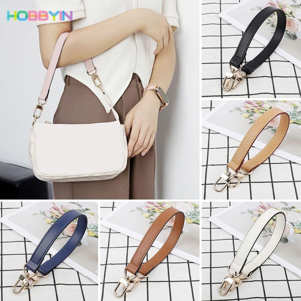 HOBBYIN สายกระเป๋าหนังวัวแท้ แบบเปลี่ยน สําหรับกระเป๋าสะพายไหล่ Neonoe
