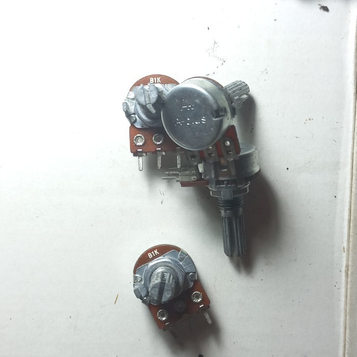 Mono potentiometer 1 k เมตร potentiometer B1K 103 B102 BA PLUS APLUS original Fajar electro 2