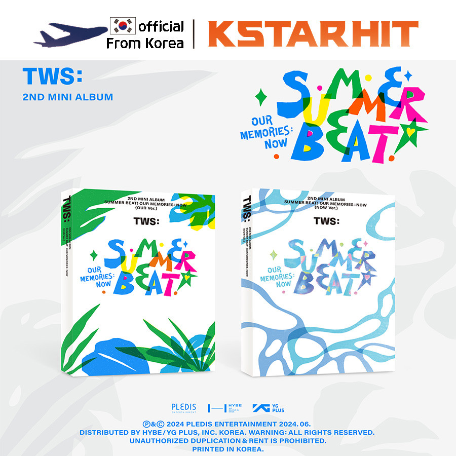 TWS - SUMMER BEAT (2nd Mini Album)