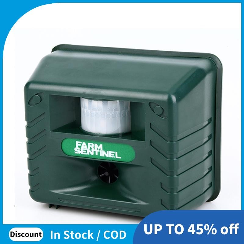 อิเล็กทรอนิกส์ Ultrasonic สัตว์ Repeller สวนกลางแจ้ง Repeller ไล่นก Deterrent Pest Control Repellent-US Plug