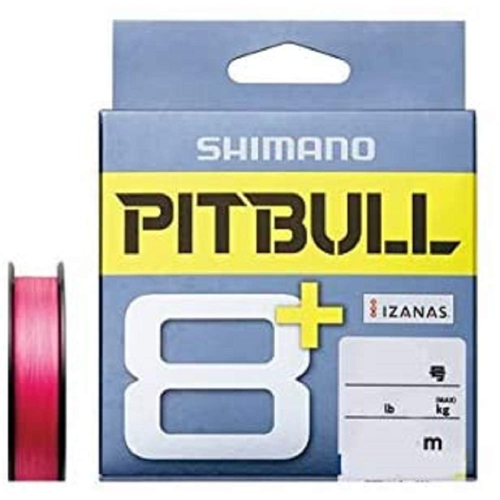 Shimano PE Line Pitbull 8+ 200m 1.0 Traceable Pink