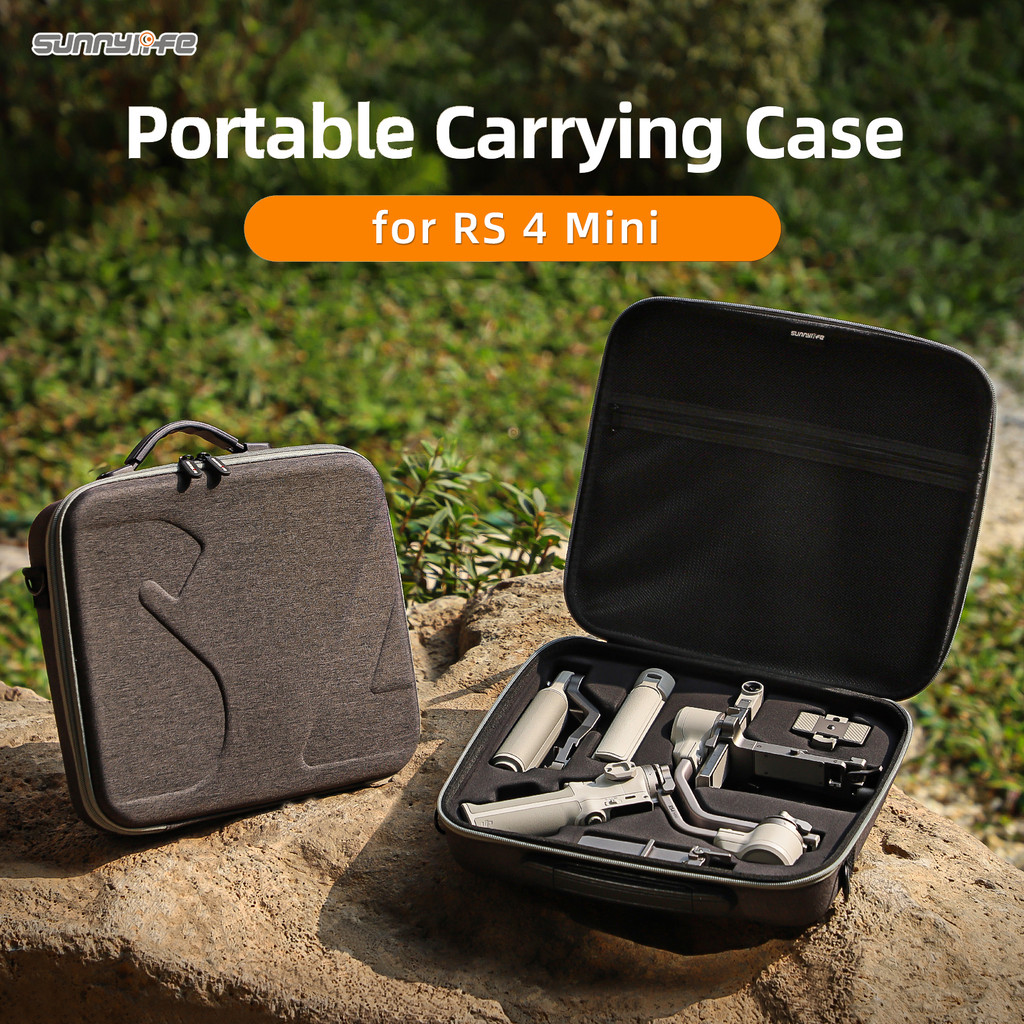 สําหรับกระเป๋าเก็บชุด DJI RS 4 Mini เช่นกระเป๋าใส่โคลงมือถือเพื่อปกป้องอุปกรณ์เสริมกล้อง
