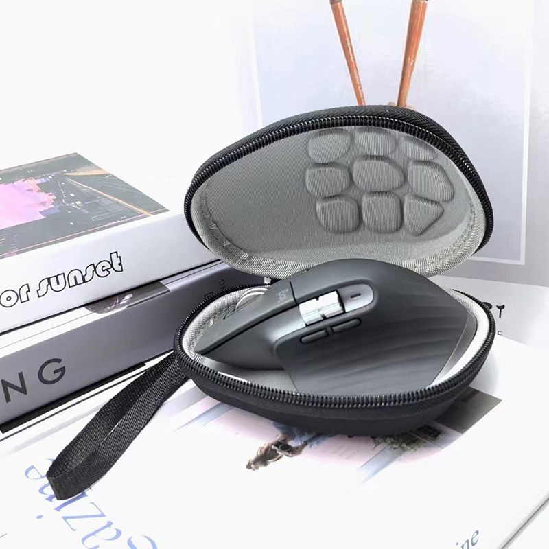 สำหรับกระเป๋าเก็บเมาส์ Logitech MX Master 3s เคสป้องกันเมาส์ Logitech MX Master 3S แบบแข็ง