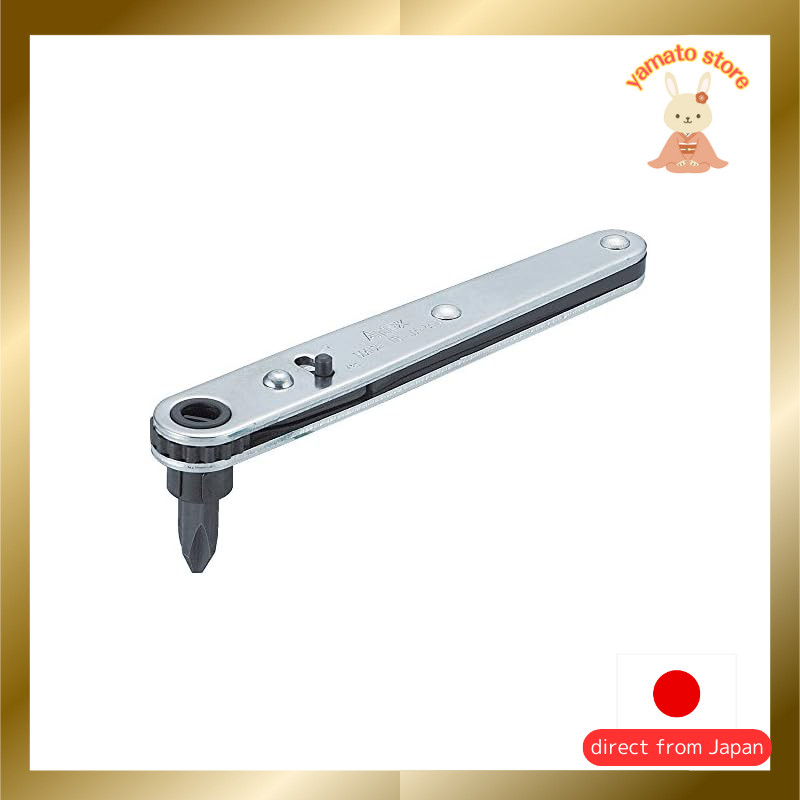 TRUSCO Offset Ratchet Driver 6#2 TRD-415