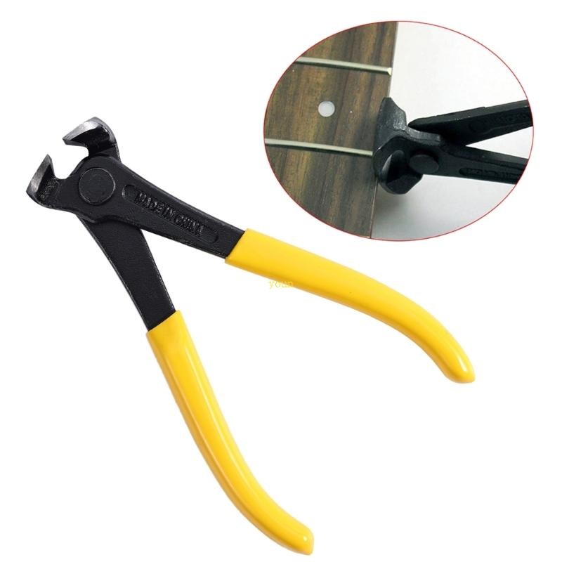 Youn กีตาร์เบส String Wire End เครื่องตัดกีตาร์ลวดกรรไกรคีมกีตาร์ Fret Nippers เครื่องดนตรีซ่อม Luthier T