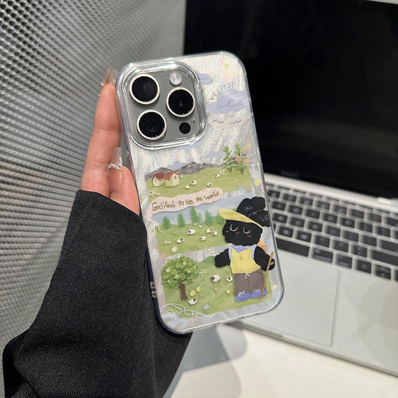Lucy ส่งจากไทย เคสโทรศัพท์มือถือ เคสไอโฟน กันกระแทก สําหรับIPHONE 16 11 12 13 14 15PRO MAX 7Plus XS/XR XSMax – โปรปัง