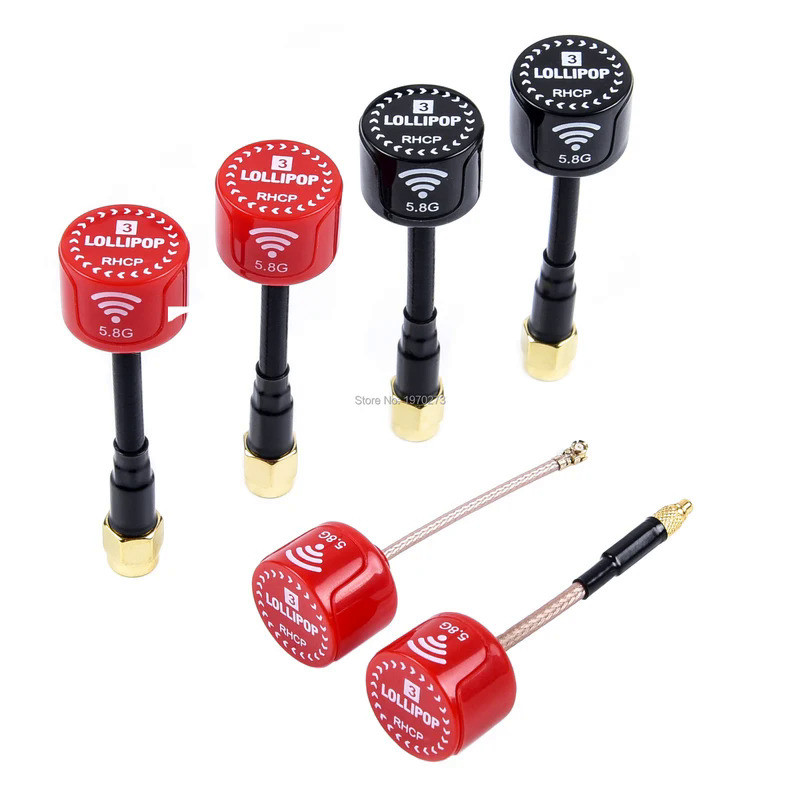 KS Readytosky Lollipop 5.8G 2.3dBi RHCP Super MINI FPVเสาอากาศSMA RP SMA UFL StraightMMCXเสาอากาศสำห