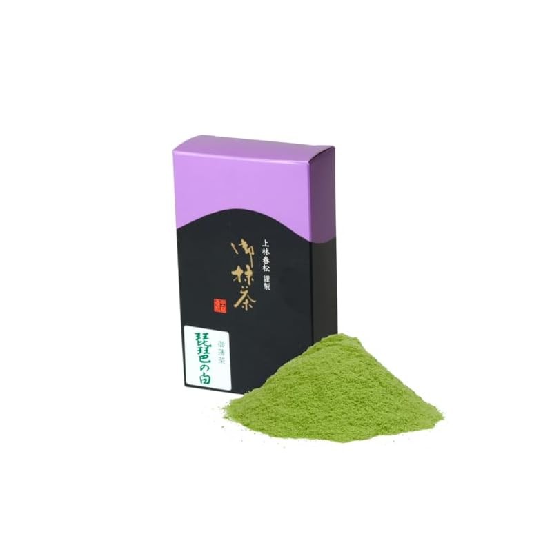ร้านหลัก Kamibayashi Shunsho, Matcha Biwa no Shiro, for Usucha, 20g/40g, ชาอุจิ, Made in Japan (20g)