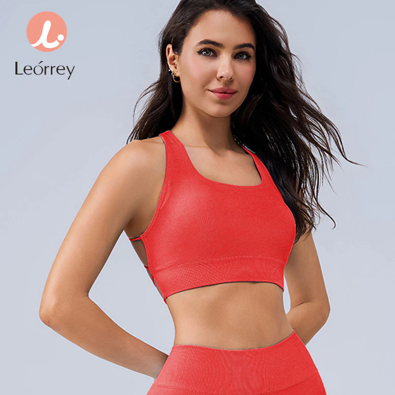 Leorrey เสื้อชั้นในสปอร์ตบราสำหรับออกกำลังกายและโยคะ thumbnail 7