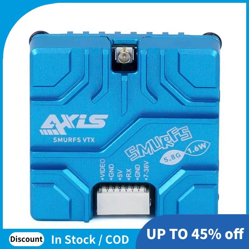 สําหรับ VTX 5.8G 1.6W VTX 40CH 1600mW FPV เครื่องส่งสัญญาณวิดีโอสําหรับ FPV RC Drone DIY Part