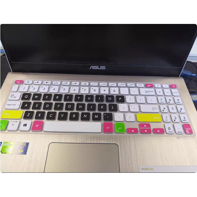 ซิลิโคนแป้นพิมพ์แล็ปท็อปสําหรับ ASUS VivoBook 15 R565JA R565J R565EP R565EA R565E R565MA R565FAC R56