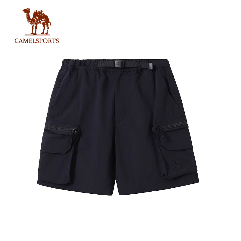 CAMEL SPORTS Cool Breathable Stretch Loose Shorts Summer Casual Pants Outdoor Running