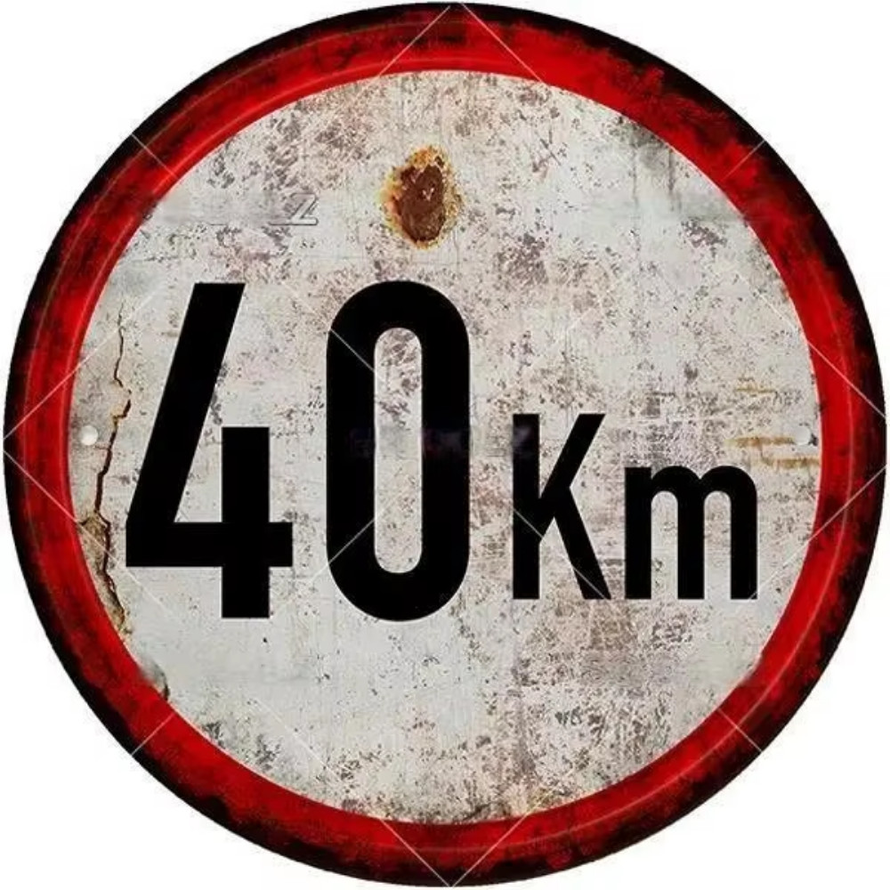 Stop คําเตือนรอบโรงรถ Vintage ป้ายโลหะแผ่น Plaque Tin Sign Wall Decor สําหรับ Home Bar ผับ Store Sign Man Cave Yad กลางแจ้ง - รูปที่ 4