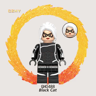 ใหม่ Super Hero Doctor Octopus Venomes Kraven Black Cat Mini ของเล่นตัวละคร Building Block ของเล่นเด็ก G0162