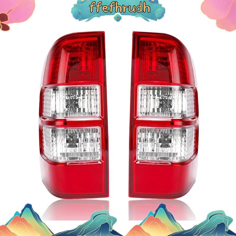 ไฟท้ายรถยนต์ พร้อมหลอดไฟ สําหรับ Ford Ranger Thunder Pickup Truck 2006-2011 ffefhrudh