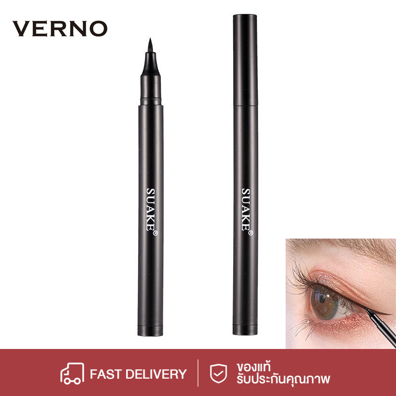 VERNO อายไลเนอร์ กันน้ำ*ของแท้/พร้อมส่ง*big eye-eyeliner Waterproof * Genuine / Ready for delivery