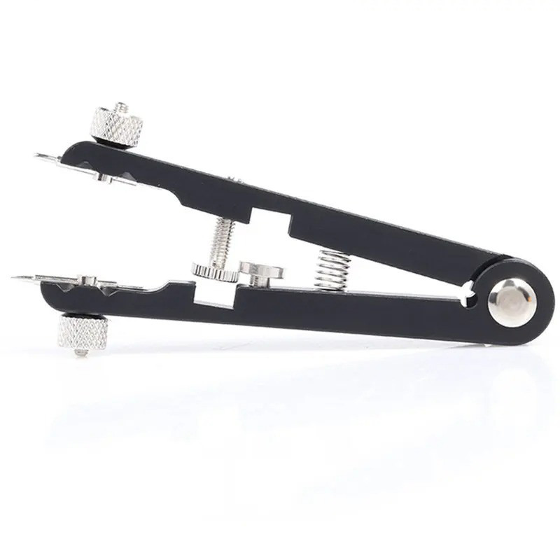 คีมถอดสายนาฬิกาข้อมือ โลหะผสมอลูมิเนียม รูปตัว V 6825 10 Pins - รูปที่ 2