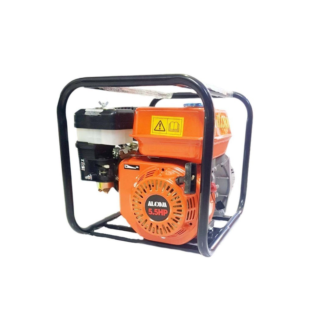 ALCOM เครื่องยนต์ปั๊มน้ำ 2นิ้ว x 5.5HP รุ่น WB20 ปั้มน้ำอุปกรณ์เกษตรสวน อุปกรณ์ปั้มน้ำ  ราคาถูก