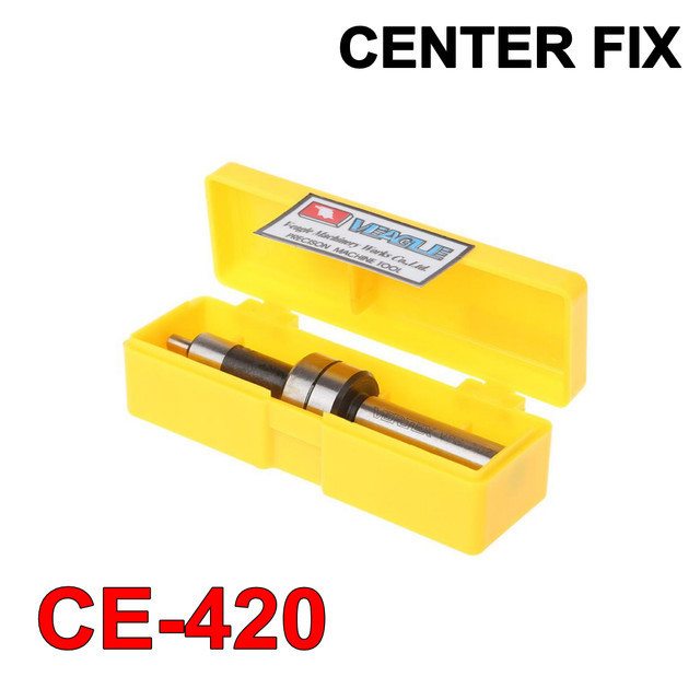 Edge Finder VERTEX Ce 420 10 mm Centro Center Fix Finder เซ็นเซอร์จุดสัมผัส