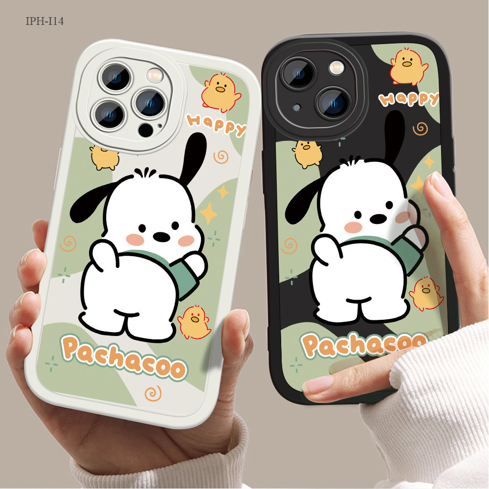 IPhone 16 15 14 13 12 11 8 7 X XS XR SE Plus Pro Max 2020 2022 เคสไอโฟน Pachacoo เคสโทรศัพท์ เคส สำหรับ