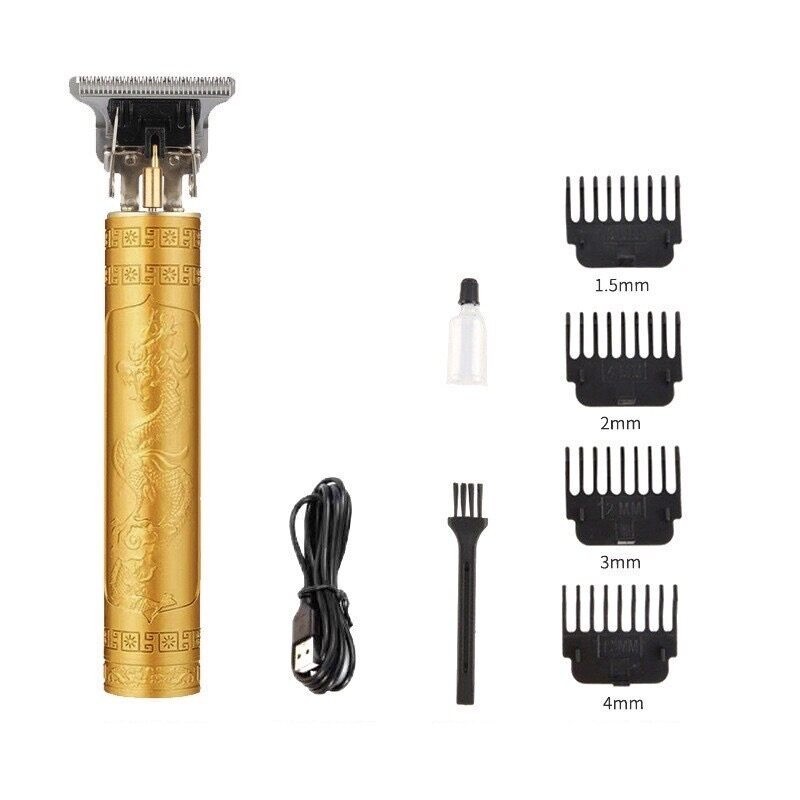 VINTAGE T9 911 ปัตตาเลี่ยนไร้สาย เครื่องตัดผมไฟฟ้า บัตตาเลี่ยน แบบชาร์จไฟ แบตเตอเลี่ยน - รูปที่ 2