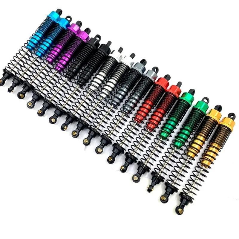 ยาว 130 มม. โช้คอัพ สิ่งที่ทําให้ชื้น น้ํามันปรับประเภท 18019 180007 สําหรับรถปีนเขา HSP 94180 1/10 4WD 4X4 Rock Crawler RC รถ