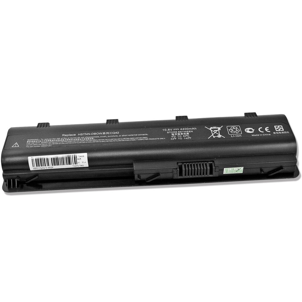 แบตโน๊ตบุ๊ค BAT HP H CQ42 MU06 4200 mAh รับประกัน 1ปี