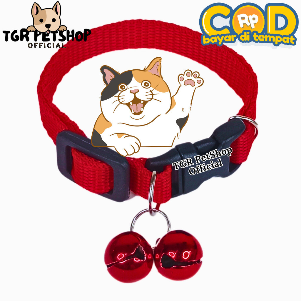 TPO สร้อยคอกระดิ่งแมว 2 ชิ้นปรับขนาดแมวสุนัข Ferret กระต่ายหนูแฮมสเตอร์สร้อยคอสีธรรมดา