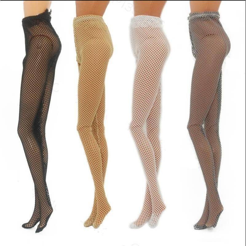 30 ซม.ตุ๊กตา Pantyhose ถุงเท้ายืดหยุ่น