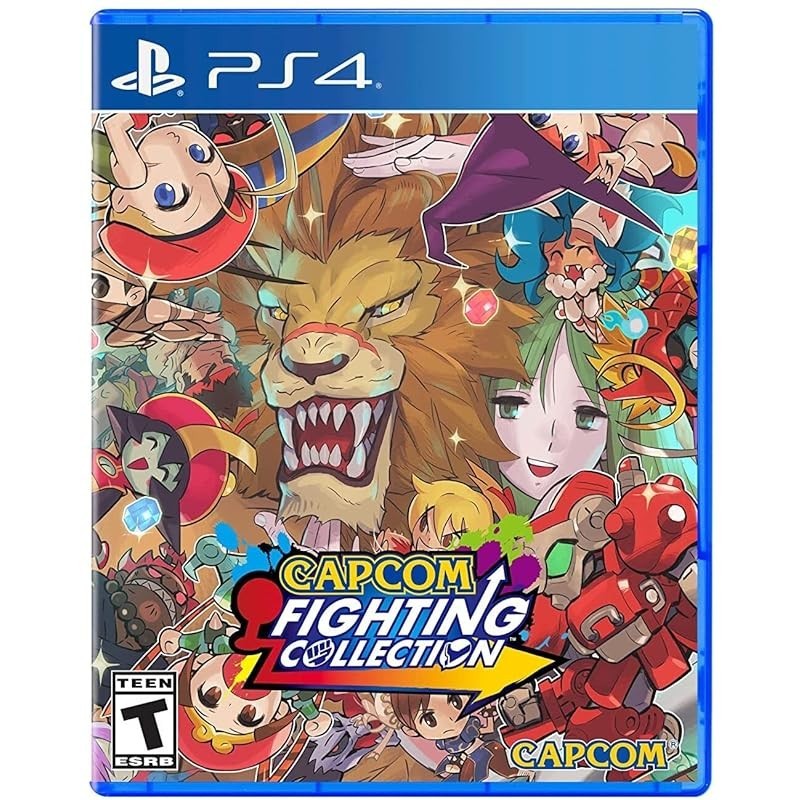 【ส่งตรงจากญี่ปุ่น】 Capcom Fighting Collection (นําเข้า: North America) - Ps4
