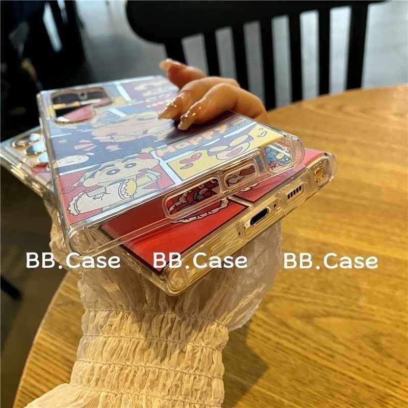 ขายดี เคส Phone Case VIVO V30 Pro V29 V29e V27 V27e V25e V25 Pro V23 V23e 5G 4G เคสโทรศัพท์ มือถือ Tpu นิ่ม ลายการ์ตูนชินจังน่ารัก สร้างสรรค์ สําหรับ Cover 2024