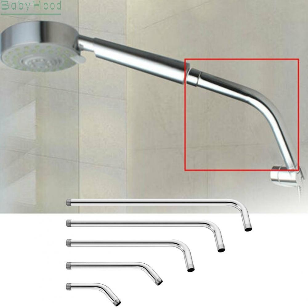 【Big Discounts】Shower Head Pipe G1/2\\\" Replacement Accessories Lightweighted Design Straight#BBHOOD