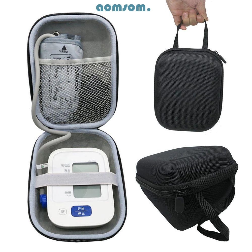 Aomsom เครื่องวัดความดันโลหิต EVA แบบพกพา สําหรับ Omron Series