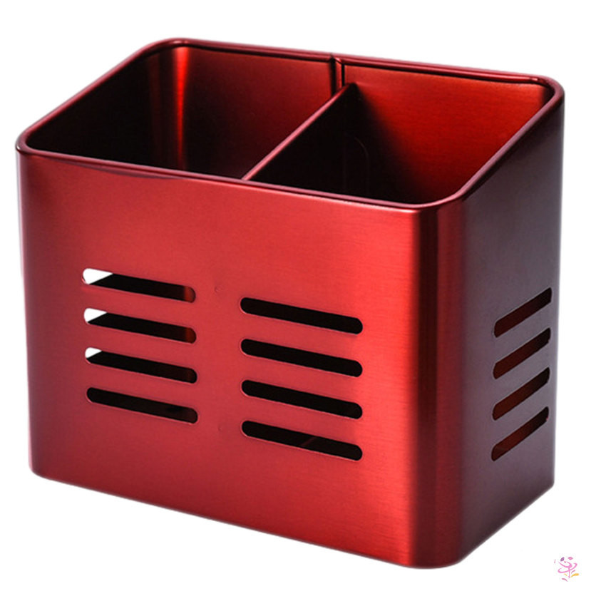 ตะกร้าสเตนเลส แนวตั้ง สําหรับใส่ช้อนส้อม ตะเกียบ ระบายน้ํา บนโต๊ะอาหาร
