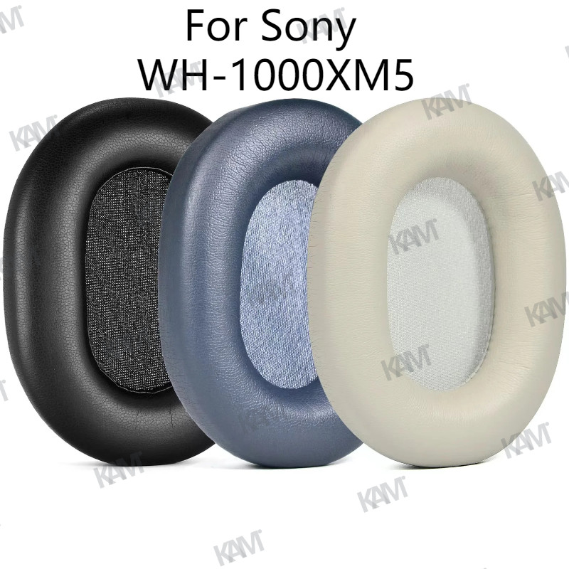 Kam แผ่นโฟมรองหูฟัง แบบเปลี่ยน สําหรับ Sony WH-1000XM5