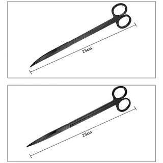 🇹🇭 ถูกสุด💯🥇 ฟอร์เซป forceps แสตนเลส ขนาด 27/38cm ปลายตรงและงอ คีบใช้งานง่าย ทนทาน ปลา forcep กรรไกร ที่เขี่ยปาดดิน