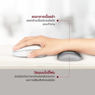 Fennix Wrist Rest Accessory แผ่นรองข้อมือพิมพ์คีย์บอร์ด เมมโมรี่โฟม ซัพพอร์ตข้อมือ