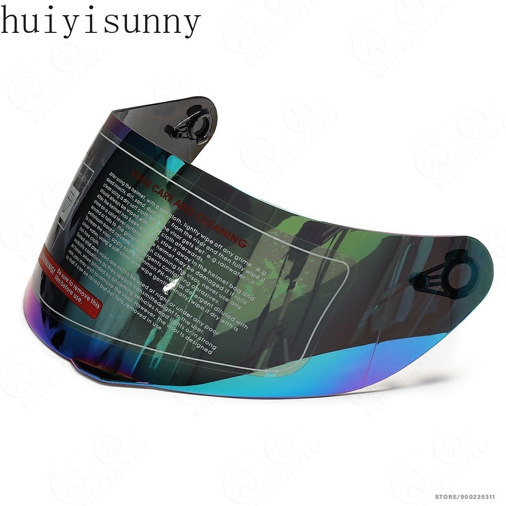 Hys สําหรับ GXT 902 JIEKAI 902 JIEKAI 316 รถจักรยานยนต์ Flip Up หมวกกันน็อกเลนส์ Multicolor แว่นตา Sun Visors สีดํา/โปร่งใส/เงิน